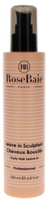 RoseBaie Leave In Sculptant Cheveux Bouclés 200 ml