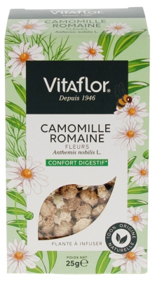 Vitaflor Fiori di Camomilla Romana 25 g