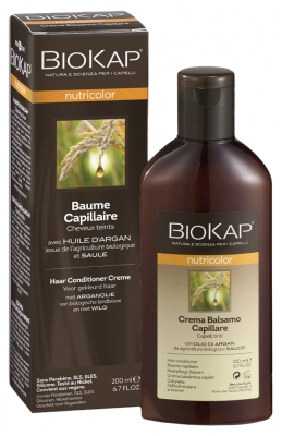 Biokap Nutricolor Vlasový Balzám Barvené Vlasy 200 ml