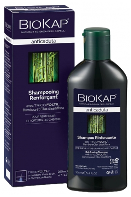 Biokap Anticaduta Stiprinamasis šampūnas 200 ml