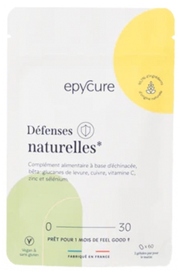 Epycure Natural Defences 60 Kapsułek