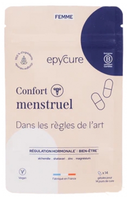 Epycure Menstruacijų Komfortas 14 Kapsulės