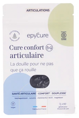Epycure Cure Confort Articulaire 60 Gélules