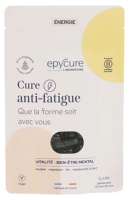 Epycure Cure Anti-Fatigue 60 Gélules