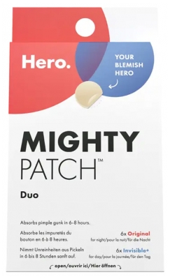 Hero Mighty Patch Duo Anti-Acné 12 Patchs