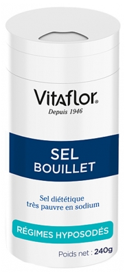 Vitaflor Bouillet Diet Salt 240 g
