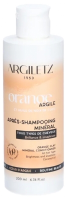 Argiletz Après Shampoing Minéral Argile Orange 200 ml