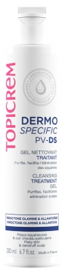 Topicrem DERMO SPECIFIC PV/DS Gel de Limpeza 200 ml