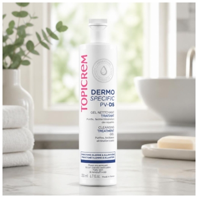Topicrem PV/DS Reinigungsgel 200 ml