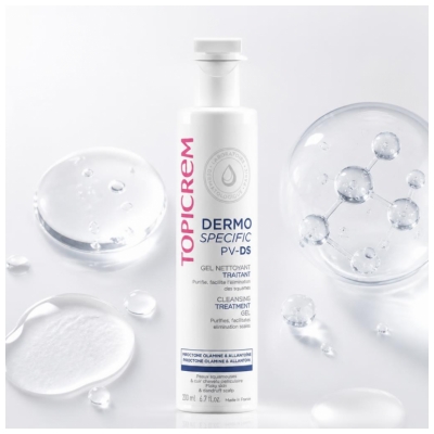 Topicrem PV/DS Reinigungsgel 200 ml