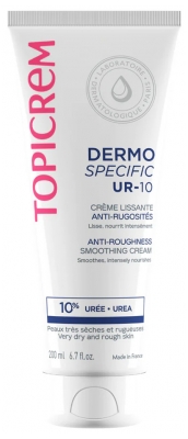 Topicrem DERMO SPECIFIC UR-10 Anti-Roughness Smoothing Cream 200ml