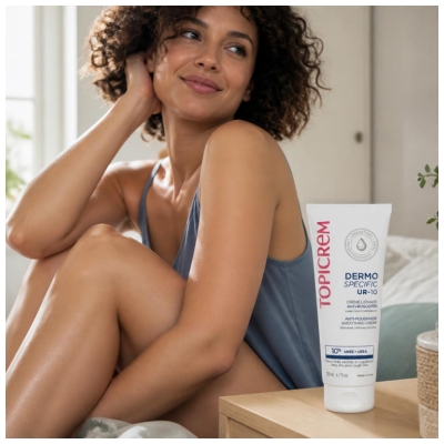 Topicrem UR-1010 Crema Levigante Anti-Rugosità 200 ml