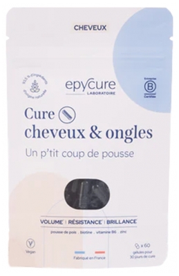 Epycure Cure Cheveux & Ongles 60 Gélules