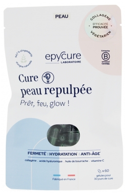 Epycure Cure Peau Repulpée 60 Capsules