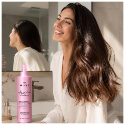 Nuxe Hair Prodigieux Le Shampoing Brillance Miroir 400 ml