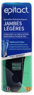 Epitact Therapeutische Inlegzolen Lichte Benen - Maat: 36-38