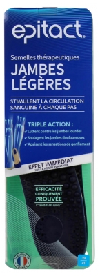 Epitact Terapeuttiset Pohjalliset Kevyet Jalat - Koko: 39-41