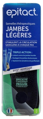 Epitact Therapeutische Einlegesohlen Leichte Beine - Größe: 42-44