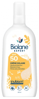 Biolane Expert Sun Cream SPF50 200 ml