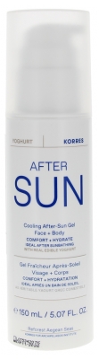 Korres Yoghurt Fresh After-Sun Gel for Face and Body 150 ml
