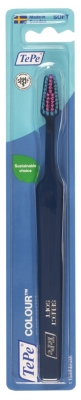 TePe Zachte Tandenborstel in Kleur - Kleur: Blauw