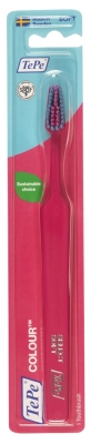 TePe Colour Soft Toothbrush - Colour: Pink
