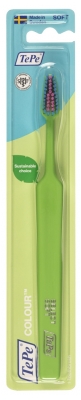 TePe Colour Soft Toothbrush - Colour: Green