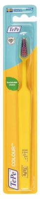 TePe Colour Soft Toothbrush - Colour: Yellow