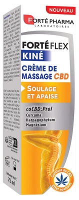 Forté Pharma Forte Flex Kiné CBD Massage Cream 75 ml
