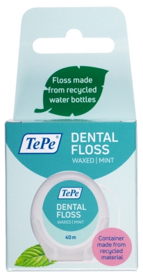 TePe Dental Floss Fil Dentaire Menthe 40 m