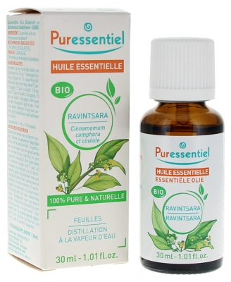 Puressentiel Luomu Eteerinen Öljy Ravintsara 30 ml