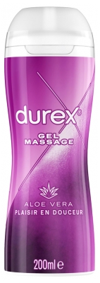 Durex Gel de Masaj cu Aloe Vera 200 ml