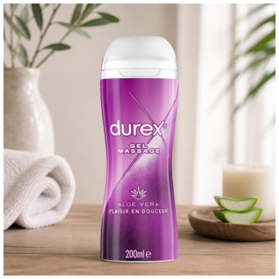 Durex Massage Softness Gel with Aloe Vera 200ml