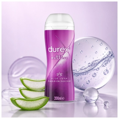Durex Massage Softness Gel with Aloe Vera 200ml