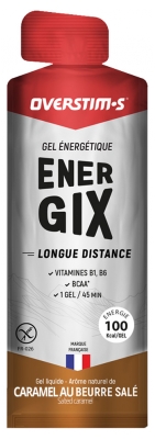 Overstims Energix 34 g - Smak: Karmel z solonym masłem