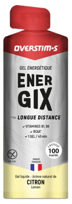 Overstims Energix 34 g - Saveur : Citron