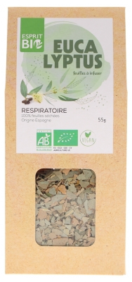 Esprit Bio Eukalyptusblade til Te Respiratorisk Økologisk 55 g