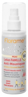 Florame Lotion Famille Anti-Moustiques 90 ml