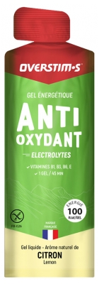 Overstims Antioxidans 34 g - Aroma: Zitrone