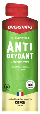 Overstims Antioxidant 34 g - Flavour: Lemon