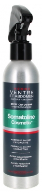 Somatoline Cosmetic Homem Barriga e Abdômen Efeito Criogênico 200 ml