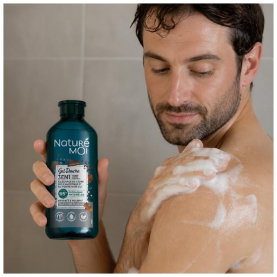 Naturé Moi 3in1 Shower Gel Cedar and Black Pepper 250 ml