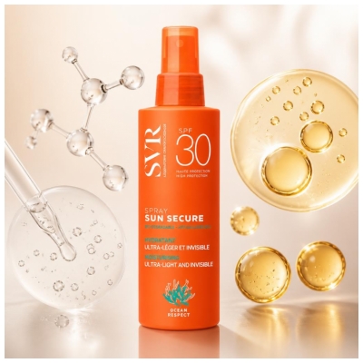 SVR Sun Secure SPF30 Spray 200 ml