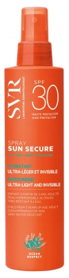 SVR Sun Secure Spray SPF30 200 ml