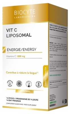 Biocyte Vitamina C Liposomiale 1000 mg 14 Bastoncini