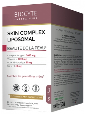 Biocyte Skin Complex Liposomal 14 Sticks