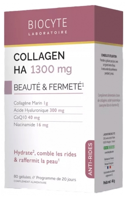 Biocyte Collagene HA 1300 mg 80 Capsule