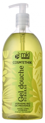 Gel de Duș MKL Green Nature Cosm'Ethik Verbina de Provence 1 Litru