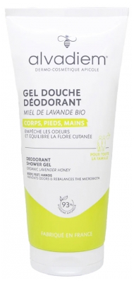 Alvadiem Gel de Banho Desodorizante 200 ml