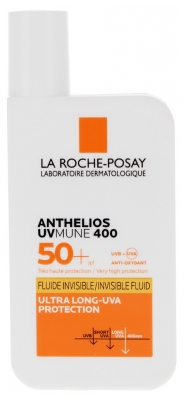 La Roche-Posay Anthelios UVmune 400 Fluide Invisible SPF50+ 50 ml